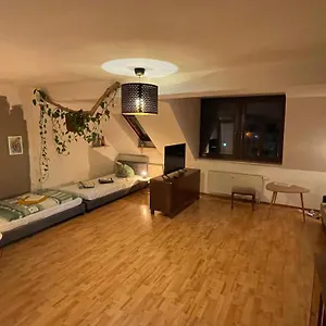 Grosszuegige Maisonette Ueber Den Daechern Leipzigs Apartment Leipzig